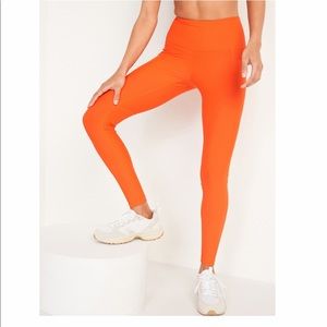 Old Navy High-Waisted PowerSoft Side-Pocket Leggings for Women